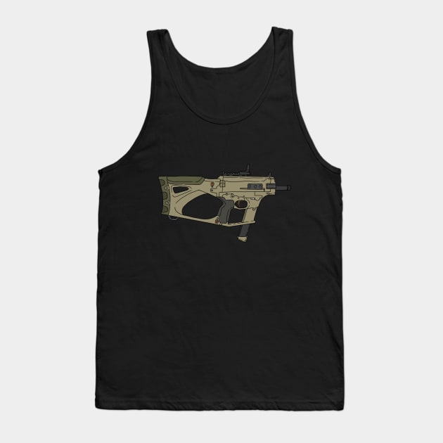 FGC-9 kriss vector. Tank Top by JJadx